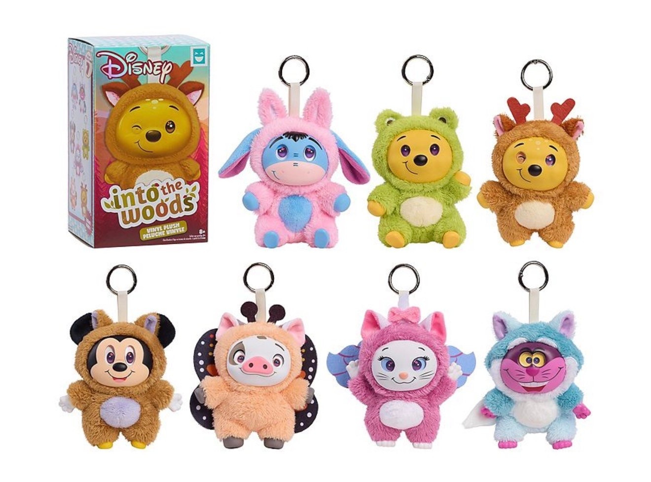 Disney Into the Woods blind box plush pendants are now in stock! Eeyore, Pooh, Marie, Mickey and more. These are adorable and almost half the price they sell them at the parks for!

#LTKKids #LTKmomlife