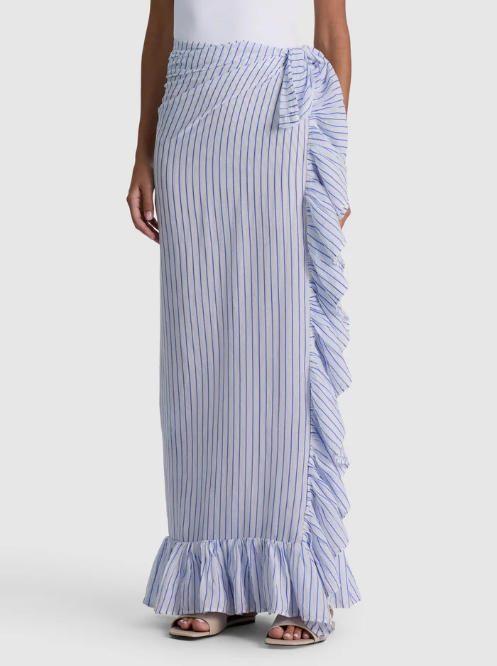 A+O X CONIGLIO PALM BEACH PAREO | Alice + Olivia