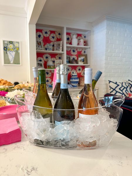These ice buckets are great for entertaining! They come in a pack of two and kept wine bottles cold at a baby shower I threw! + they’re an Amazon find (and come with ice scoops) 

Ice bucket, party find, party ideas, baby shower

#LTKhome #LTKparties
