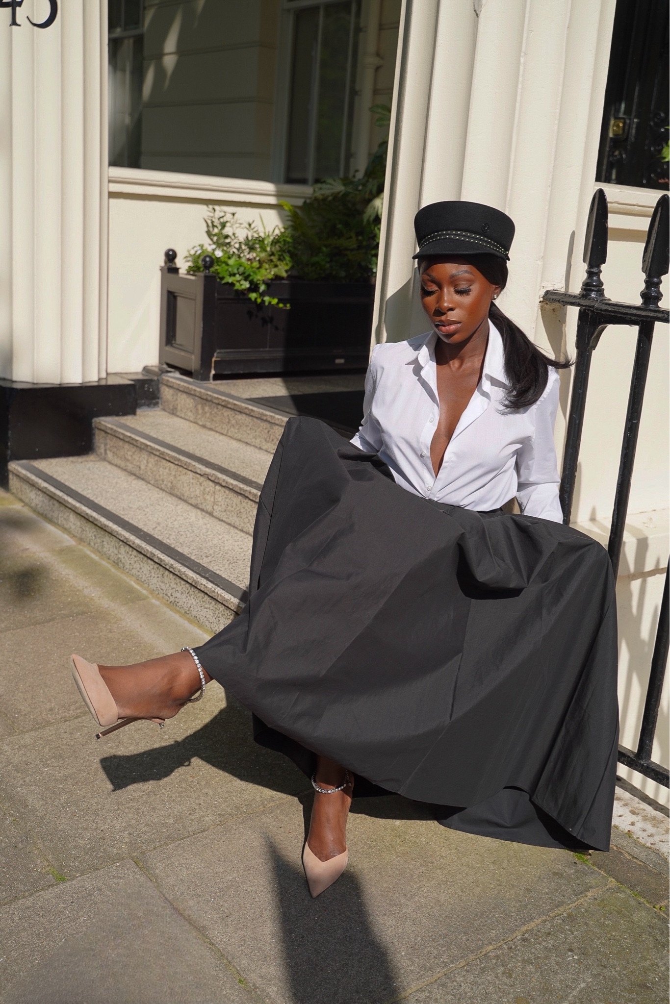 Hat is an older classic so I linked a similar version! 

All other items are below 
