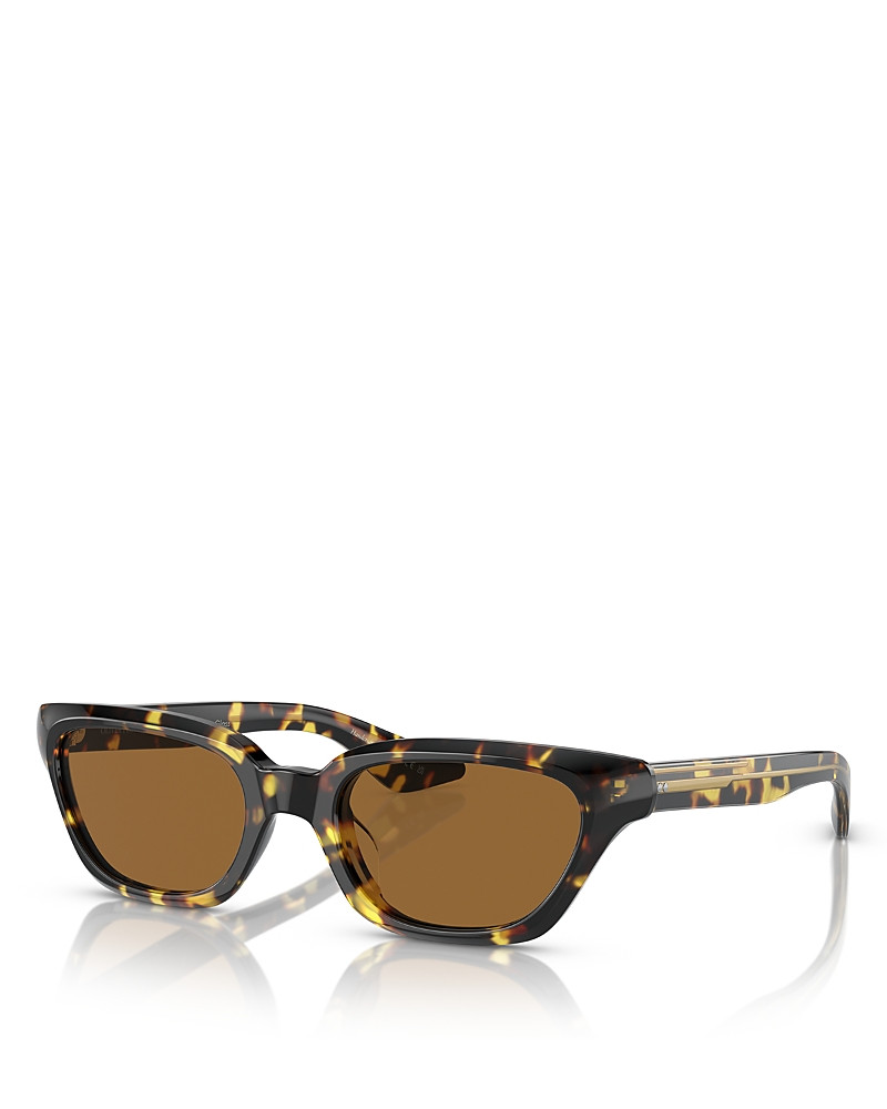 Khaite X Oliver Peoples Square Sunglasses, 52mm | Bloomingdale's (US)