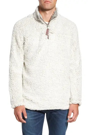 Men's True Grit Frosty Tipped Quarter Zip Pullover | Nordstrom