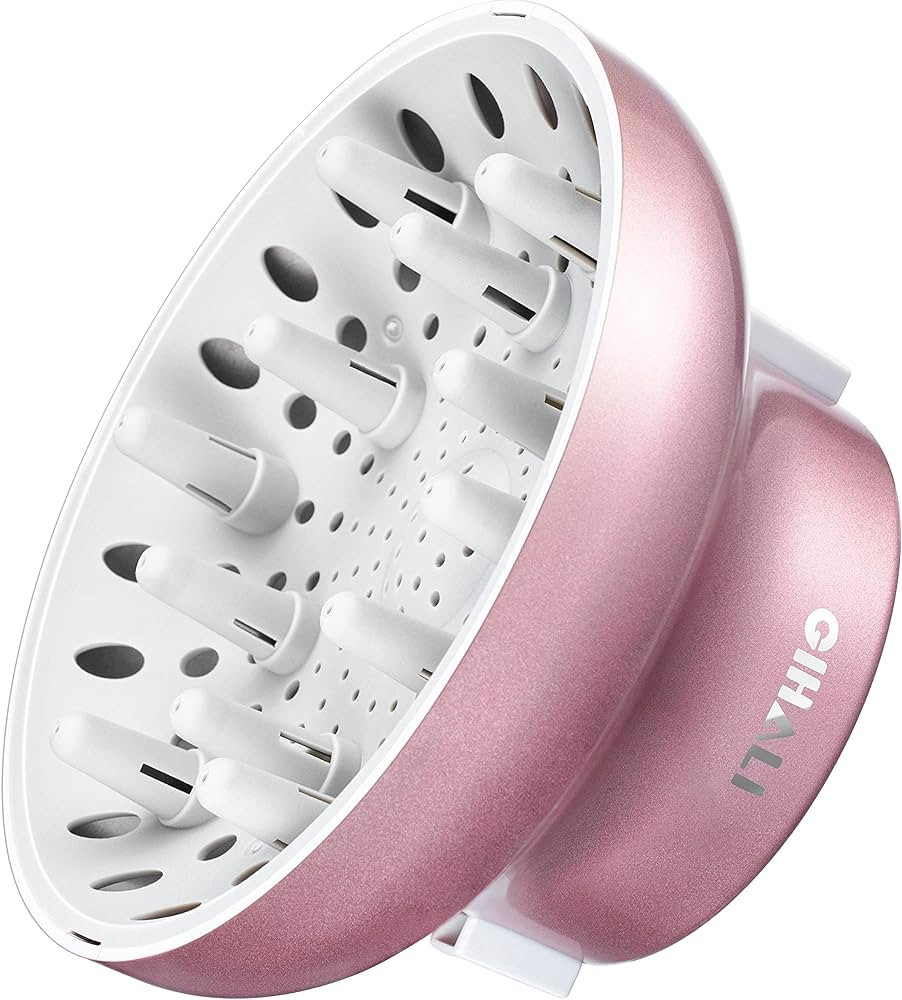 Universal Hair Diffuser “Super Sturdy” 1.7 Inch to 2.6 Inch for Natural Curly and Wavy Hair, ... | Amazon (US)