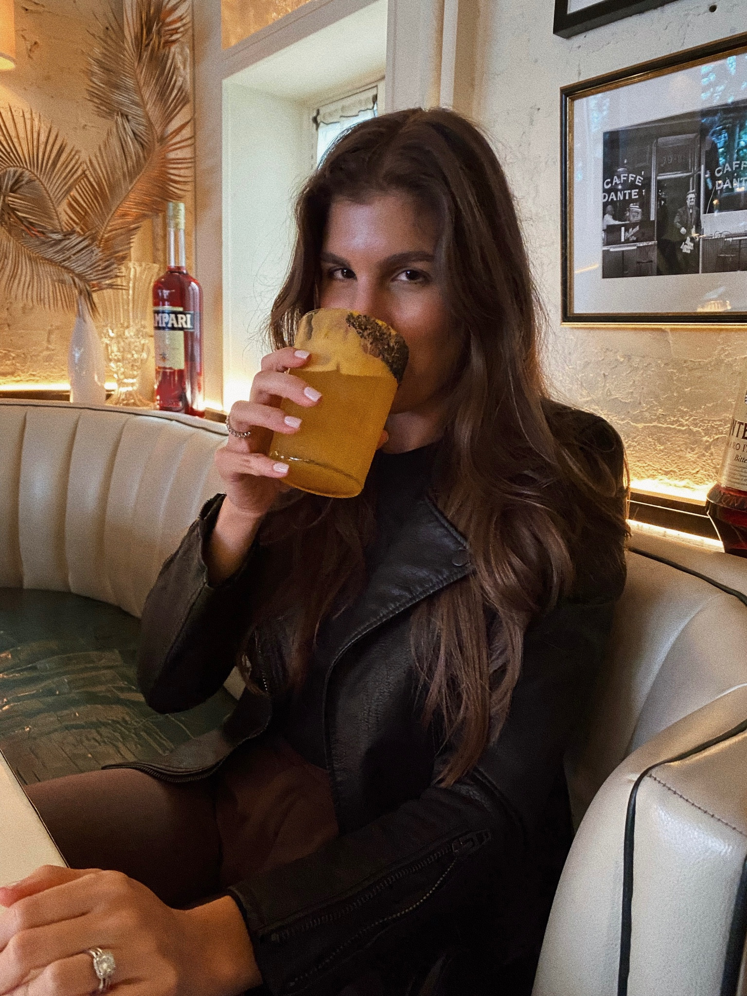 BlankNYC Black leather jacket, Abercrombie trousers

#LTKCyberWeek #LTKHoliday #LTKFindsUnder100