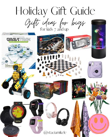 My best gift ideas for bigger kids. These are always brands we already use, brands my kids are currently asking for, or products I will definitely buy myself. Mostly from target, amazon and Nordstrom. 

#LTKGiftGuide #LTKSeasonal #LTKHoliday