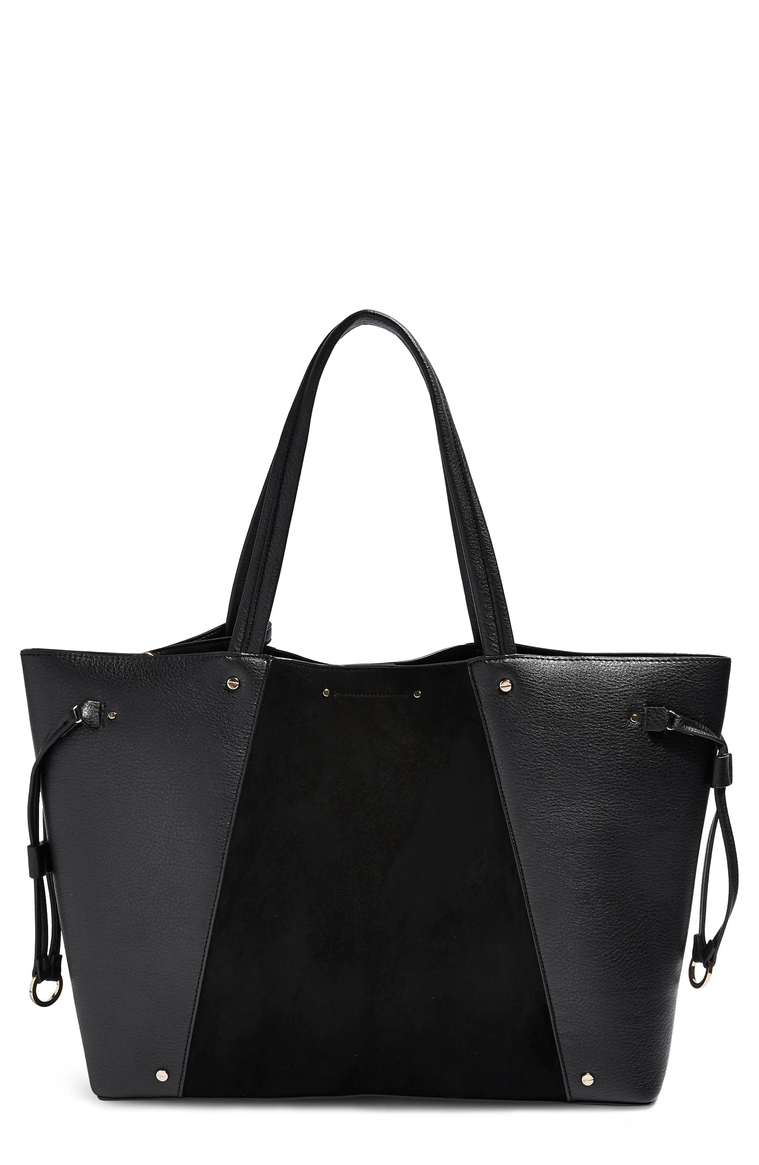 Topshop Zoe Faux Leather Shopper | Nordstrom