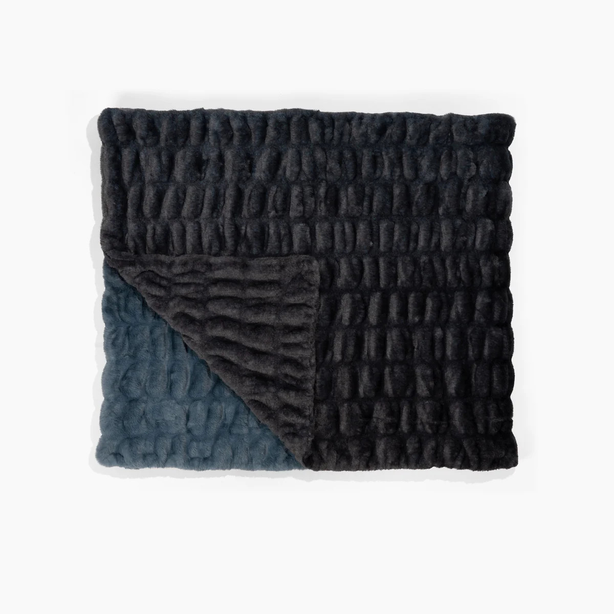 Navy Ombre | Lola Blankets