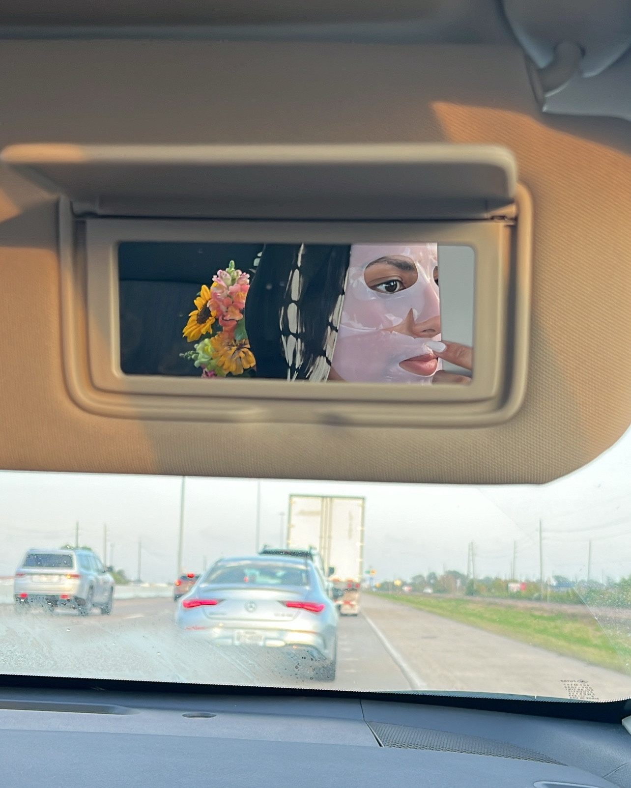 favorite face mask perfect for a road trip passenger princess  💗

#LTKCyberWeek 

#LTKSaleAlert #LTKselfcare