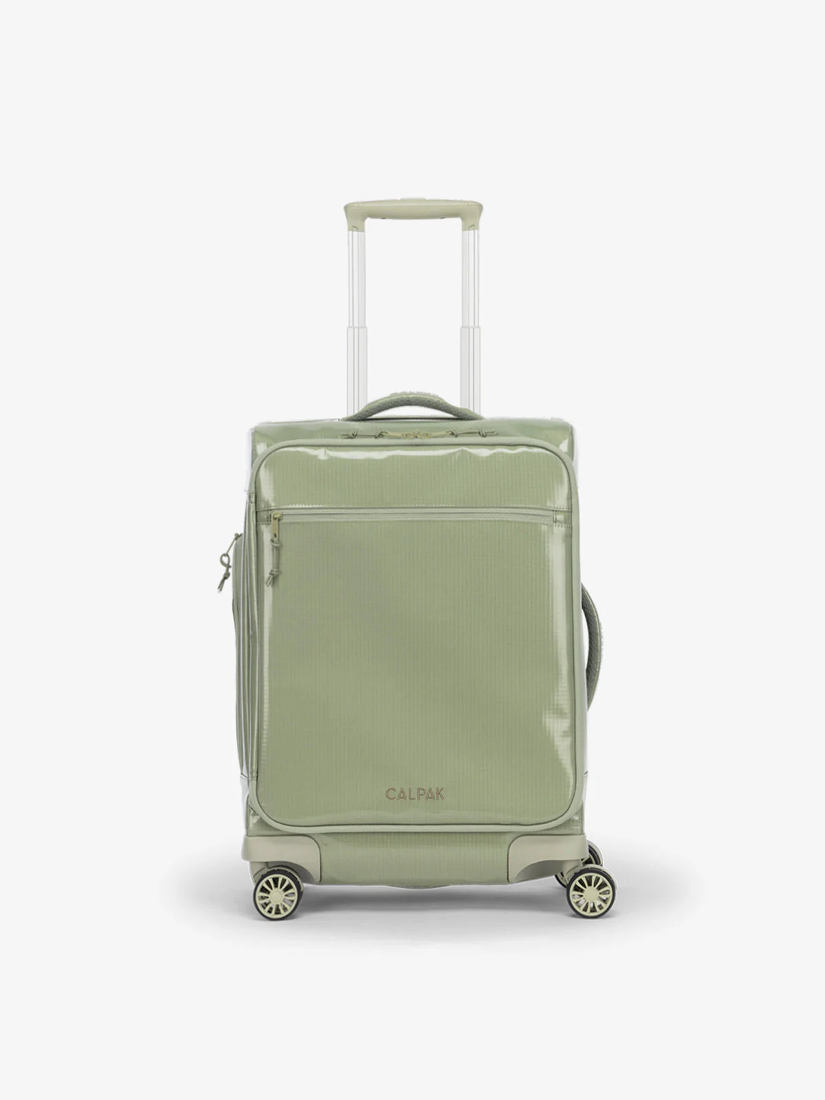 CALPAK Terra 35L Soft-Sided Carry-On Luggage in Green | 21.5 inch | Travel Suitcase | CALPAK