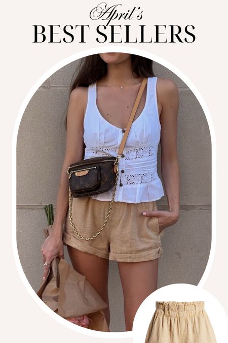 These Free People shorts are under $100!
Spring outfit, paperbag shorts, Free People tank, spring fashion, casual outfit 

#LTKSeasonal #LTKfindsunder100