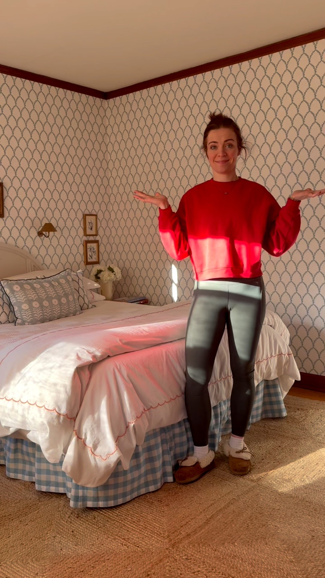 Who’s ready to get out of Christmas break mode?! Trying to get glamorous for the beginning of the year and I love navy for January. Love this silk skirt from Quince and this cashmere structured sweater. The most incredible part of this outfit is this Italian wool double breasted coat which is a lovely 100% wool. (I cannot believe the quality on their wool coats for the price.)

Clearly we can go millennial mom uniform in these combos or a little more professional pairing this structured casual sweater with some jeans. 

It's such an upgrade to use high quality materials like these cashmere, yak wool, wool, and silk pieces and they're all at amazing prices thanks to Quince's methods. Check them out linked in my LTK!

Plus you can get 10% off your first order with code INFG-25SUZANNAHSTANLEY10 

#LTKFindsUnder100 #LTKHoliday #LTKSeasonal