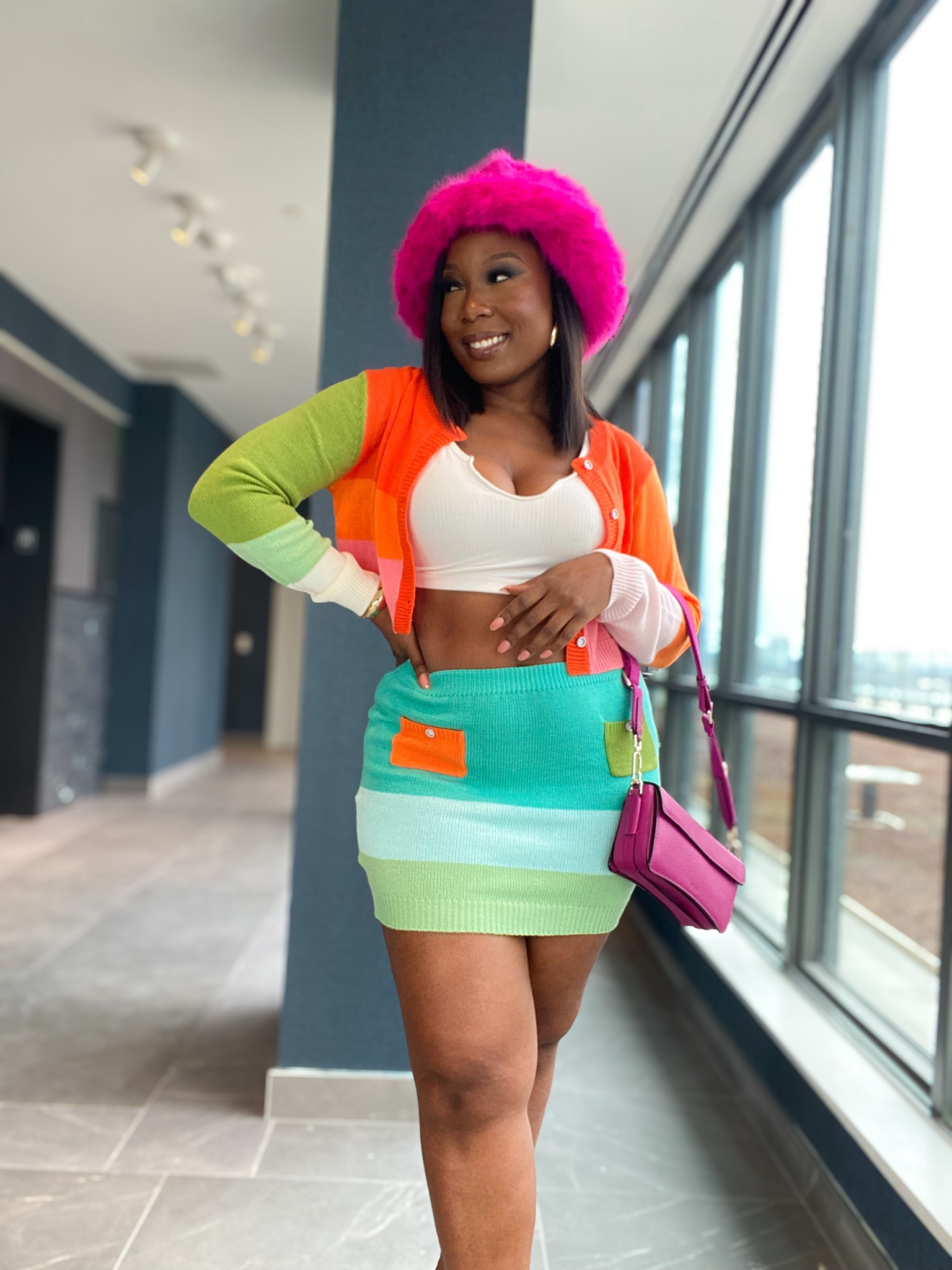 An outfit to brighten up any wet & cold day! 

#LTKmidsize #LTKfindsunder50 #LTKSpringSale