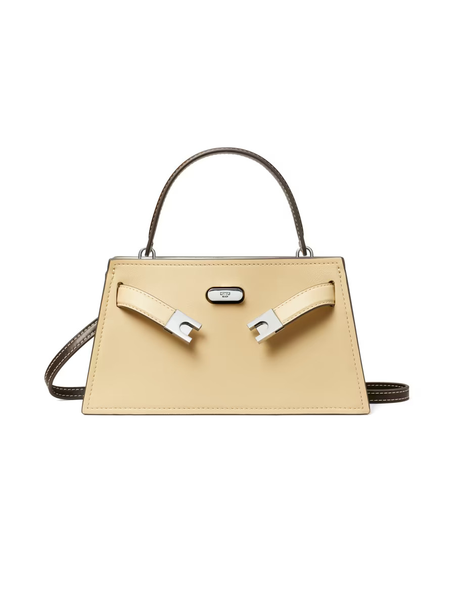 Lee Radziwill Petite Leather Top Handle Bag | Saks Fifth Avenue
