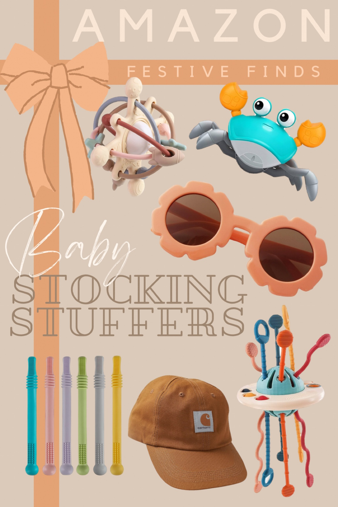 We got Lothe molar teethers and we got Essie the glasses last year and we LUV ✨

#LTKbaby #LTKGiftGuide #LTKHoliday