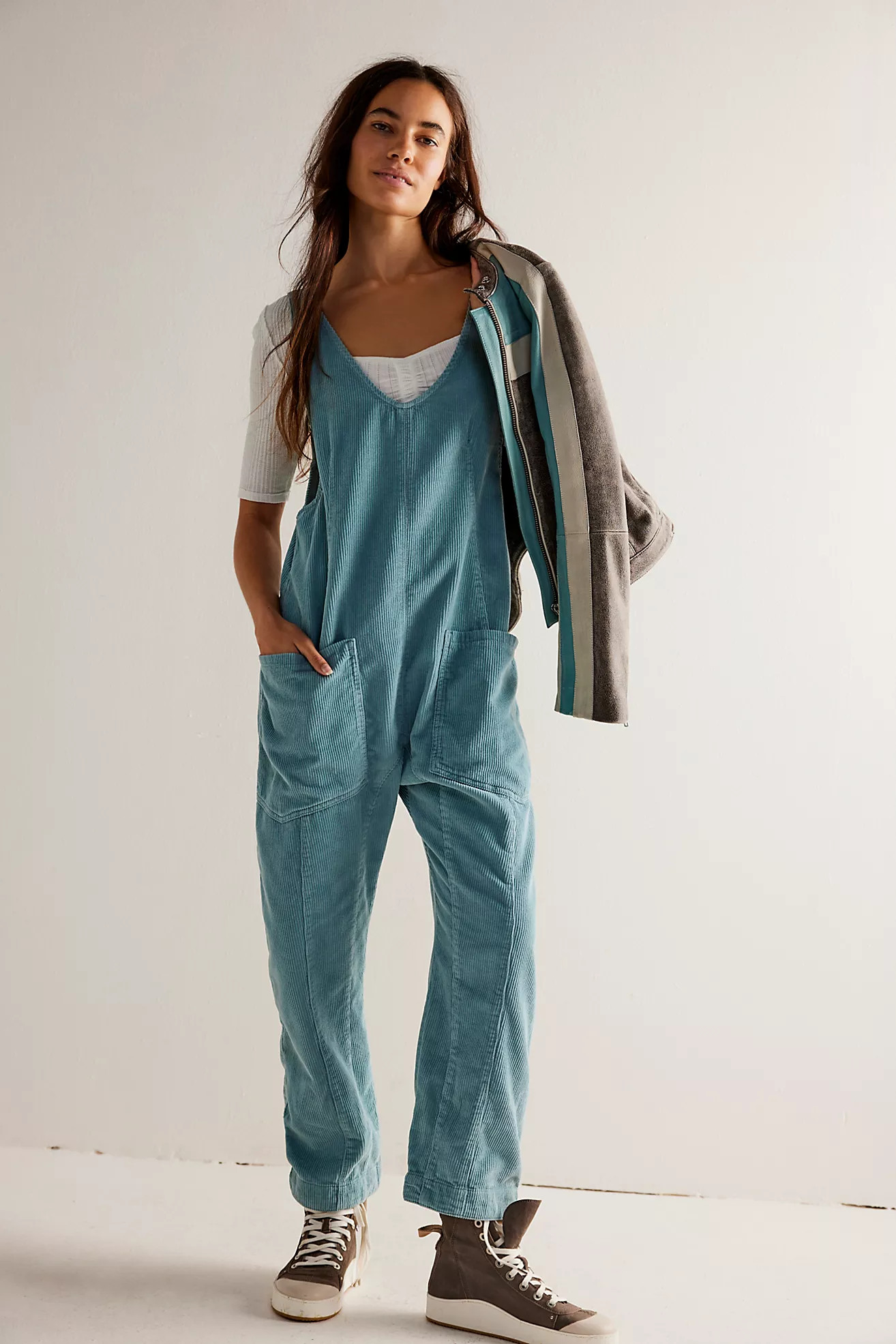 We The Free High Roller Cord Jumpsuit | Free People (Global - UK&FR Excluded)