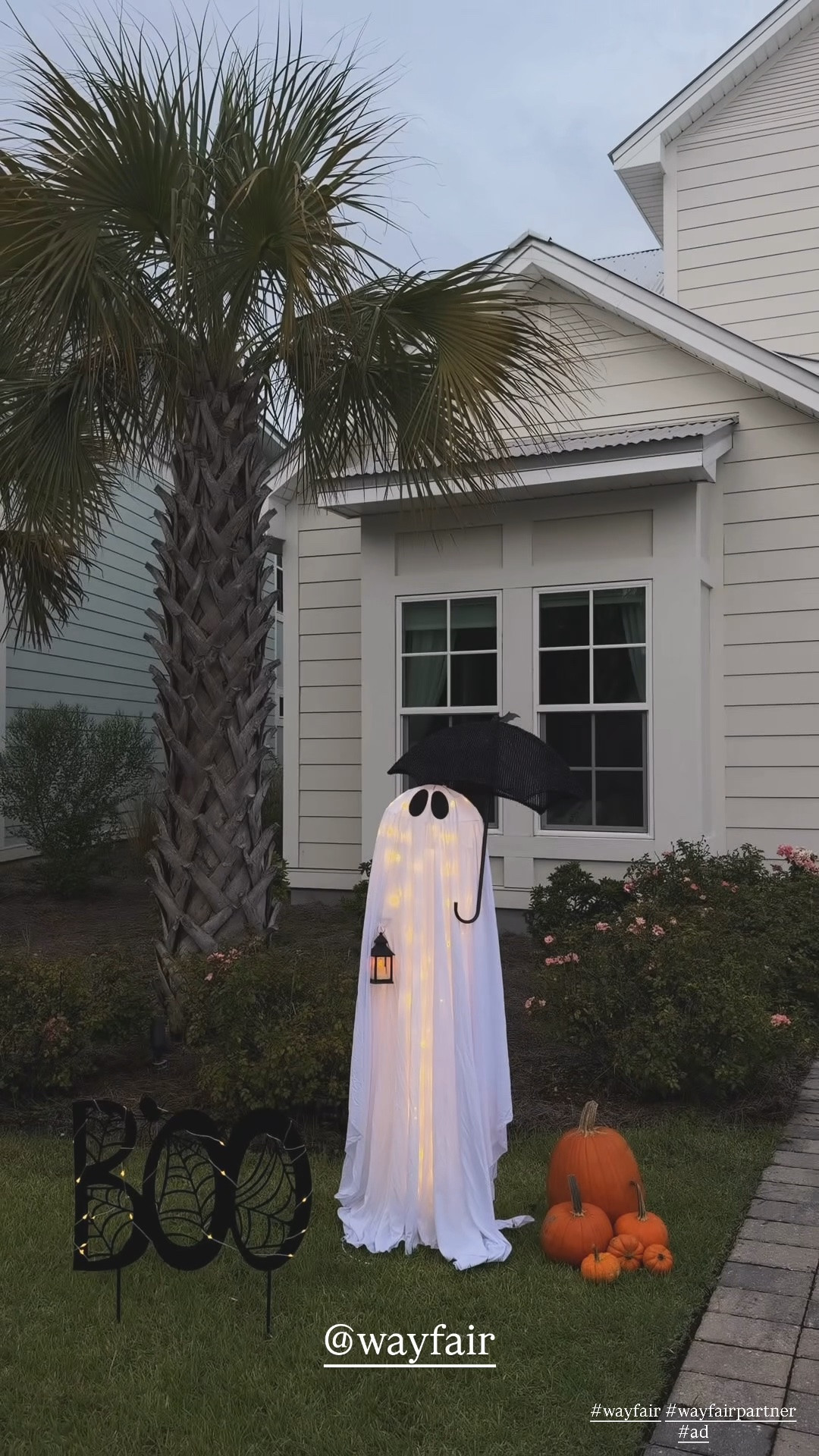 #ad Found the cutest Halloween decor @wayfair 👻🎃🍂 #wayfair #wayfairpartner