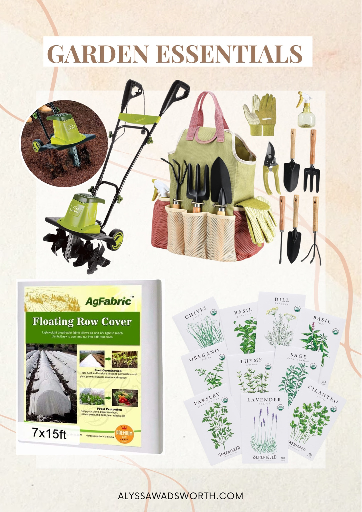 So excited to get back into gardening this coming spring 💕 saving some of my favorite garden essentials

Gardening, outdoor living, outdoor decor, garden tools, spring gardening, winter gardening, gardening essentials, Amazon finds 

#LTKsalealert #LTKSeasonal #LTKfindsunder100