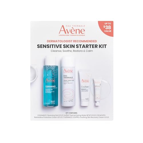 Avène Dermatologist Recommended Sensitive Skin Starter Kit | Amazon (US)