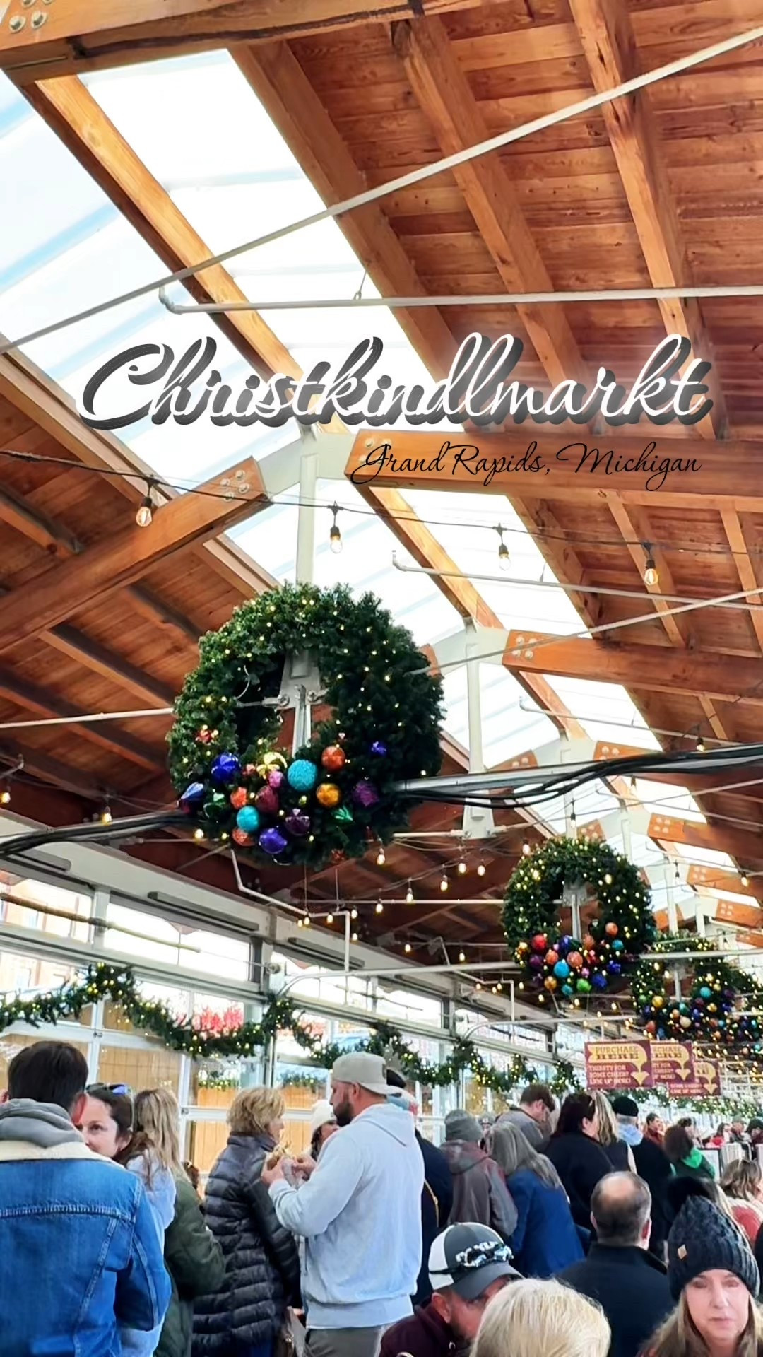 ✨ Stepping into the season at Christkindl Markt (Grand Rapids) means wandering through a cozy European-style winter village right in our backyard — twinkling lights, handcrafted gifts, steaming mugs of glühwein or hot cocoa, and the kind of festive magic that warms your heart (and your toes).

🛍️ Think: unique artisan booths stacked with ornaments, cozy mittens, dreamy home décor; mouth-watering bites like raclette over baguette, bratwurst, waffles and more; and a German-inspired beverage hall where the mugs are collectible and the holiday spirit flows. 



#LTKHoliday #LTKTravel #LTKfoodie