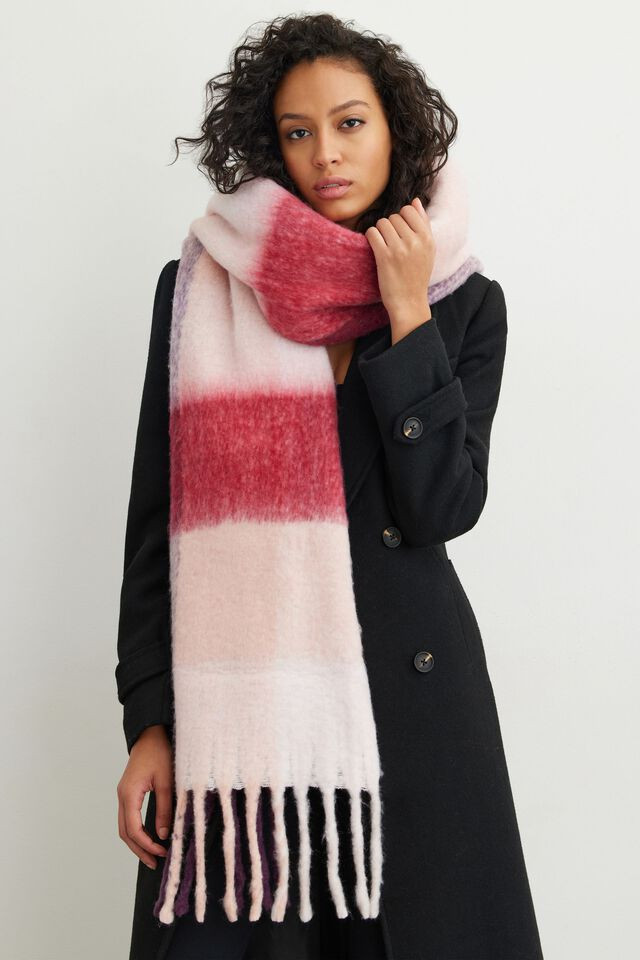 Oversized Fringe Scarf | Dynamite Clothing