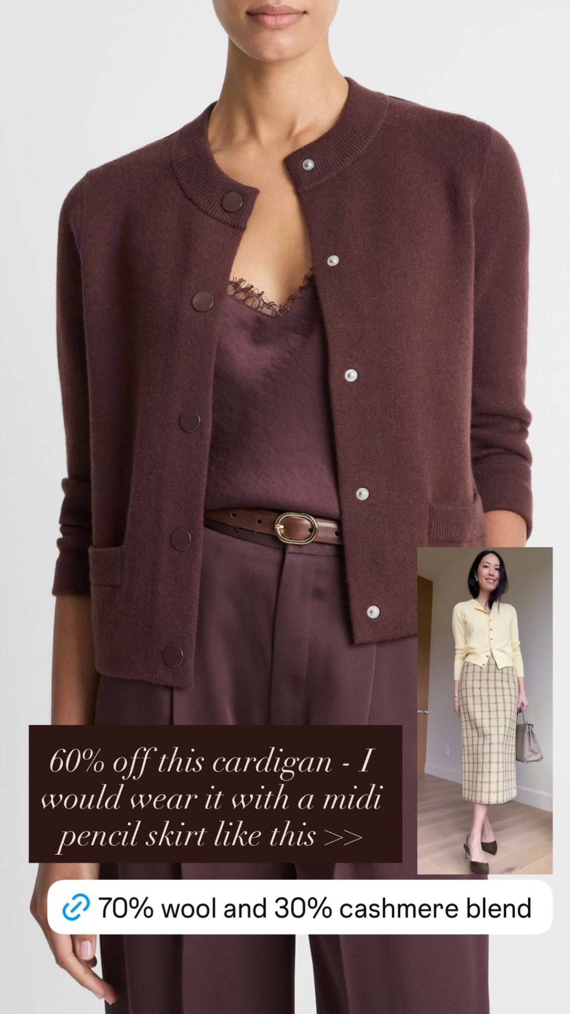 Vince Cardigan now $186.99
(60% off)

#salealert
#springoutfit
#summeroutfit
#cardigan
#Nordstrom

#LTKSaleAlert #LTKSeasonal #LTKWorkwear