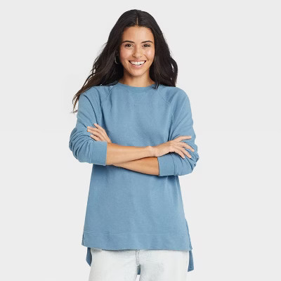 Women's Fleece Tunic Sweatshirt - Universal Thread™ | Target
