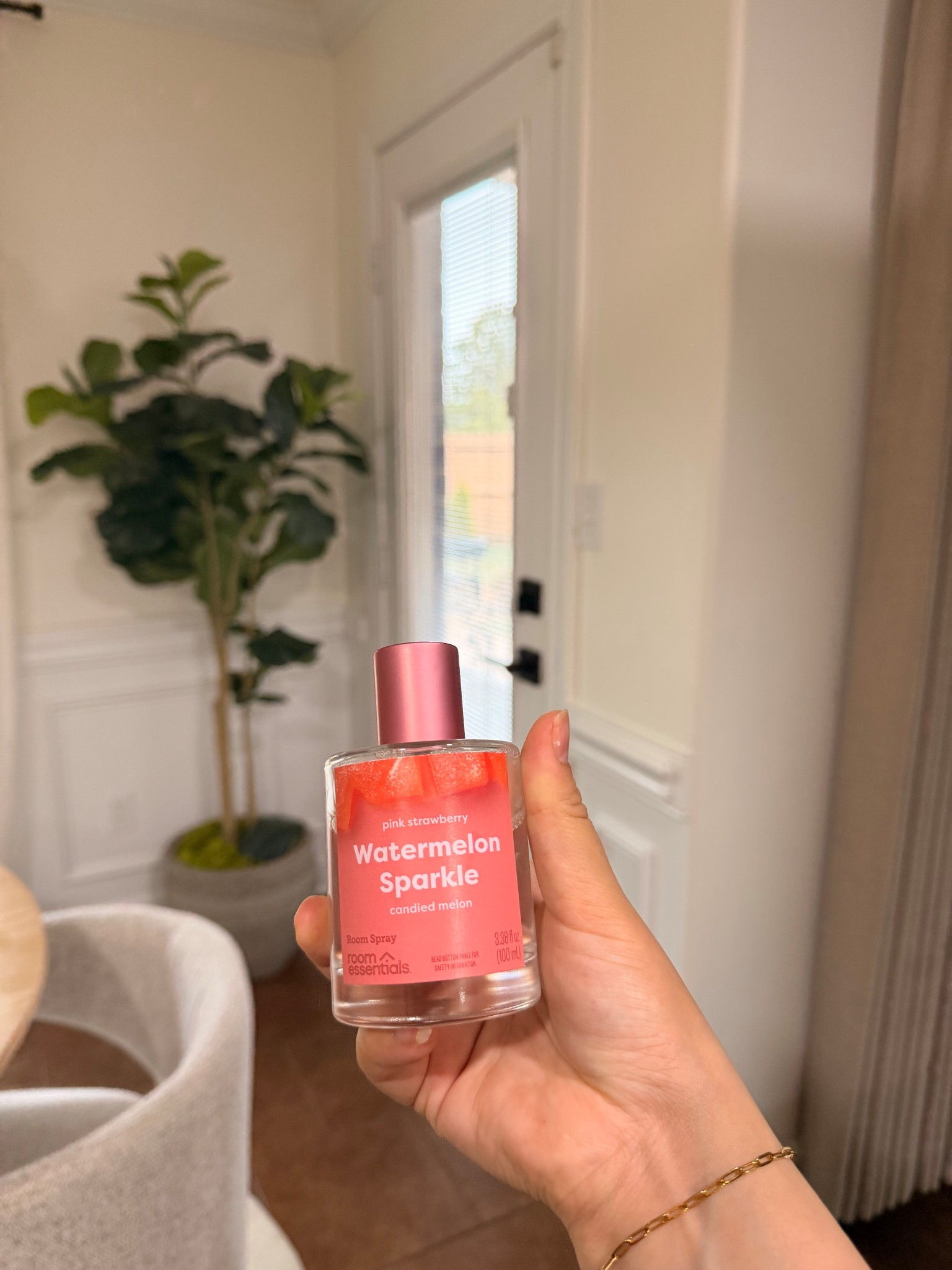 My absolute favorite room spray from Target!! Only $5 

#LTKSpringSale #LTKSaleAlert #LTKHome