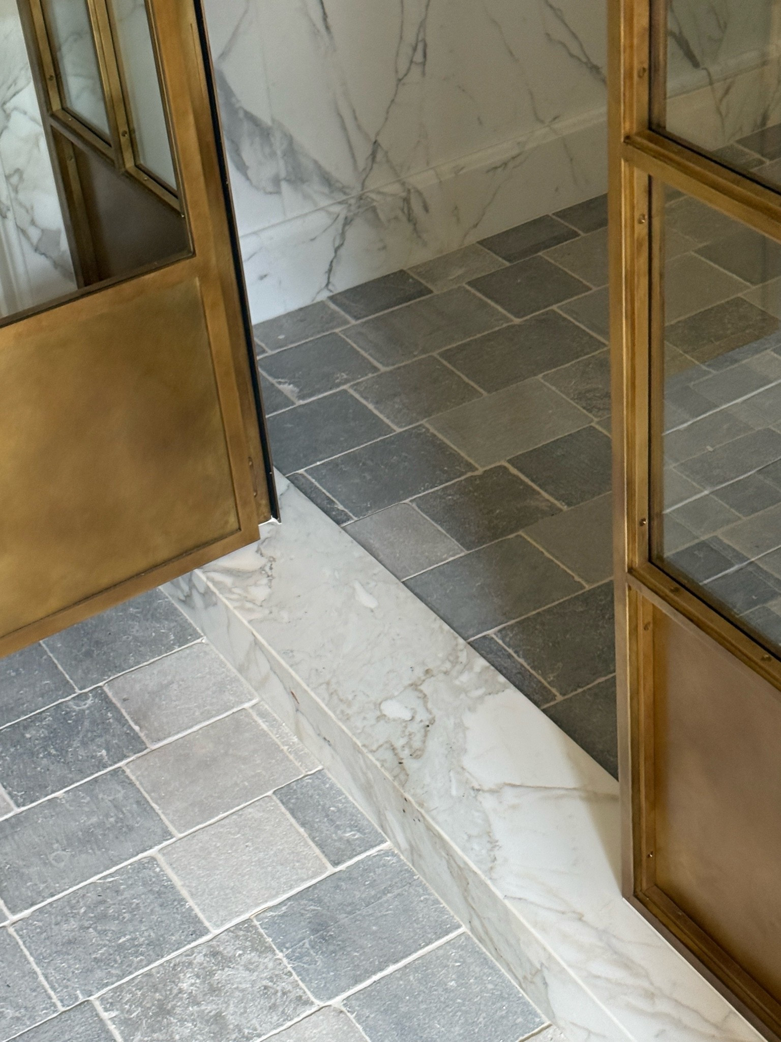 Snapped this photo as a reminder that tumbled tile is always a timeless idea.

#LTKHome