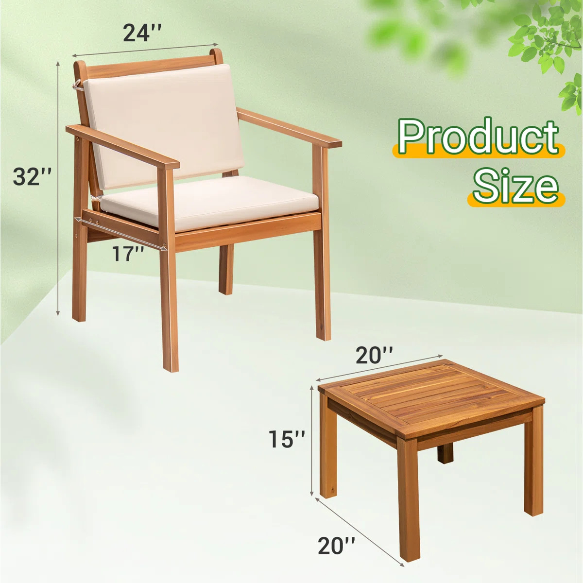 Koval Acacia 2 - Person Patio Conversation Sets with Cushions | Wayfair North America