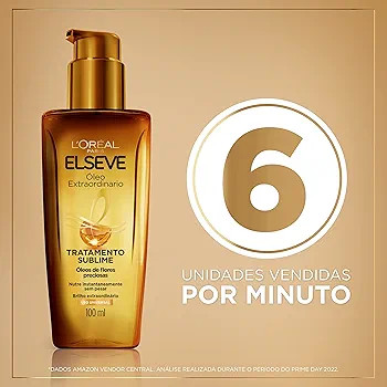 Elseve L'Oréal Paris, Óleo Extraordinário, 100ml | Amazon (BR)