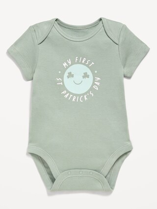 Short-Sleeve Graphic Bodysuit for Baby | Old Navy (US)