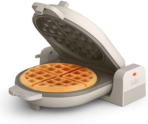 bella Flip-n-Store Waffle Maker with EverGood™ Ceramic Nonstick Coating, Fits-anywhere™ Kitch... | Amazon (US)