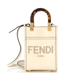 Fendi Sunshine Shopper Tote Leather Medium | Rebag