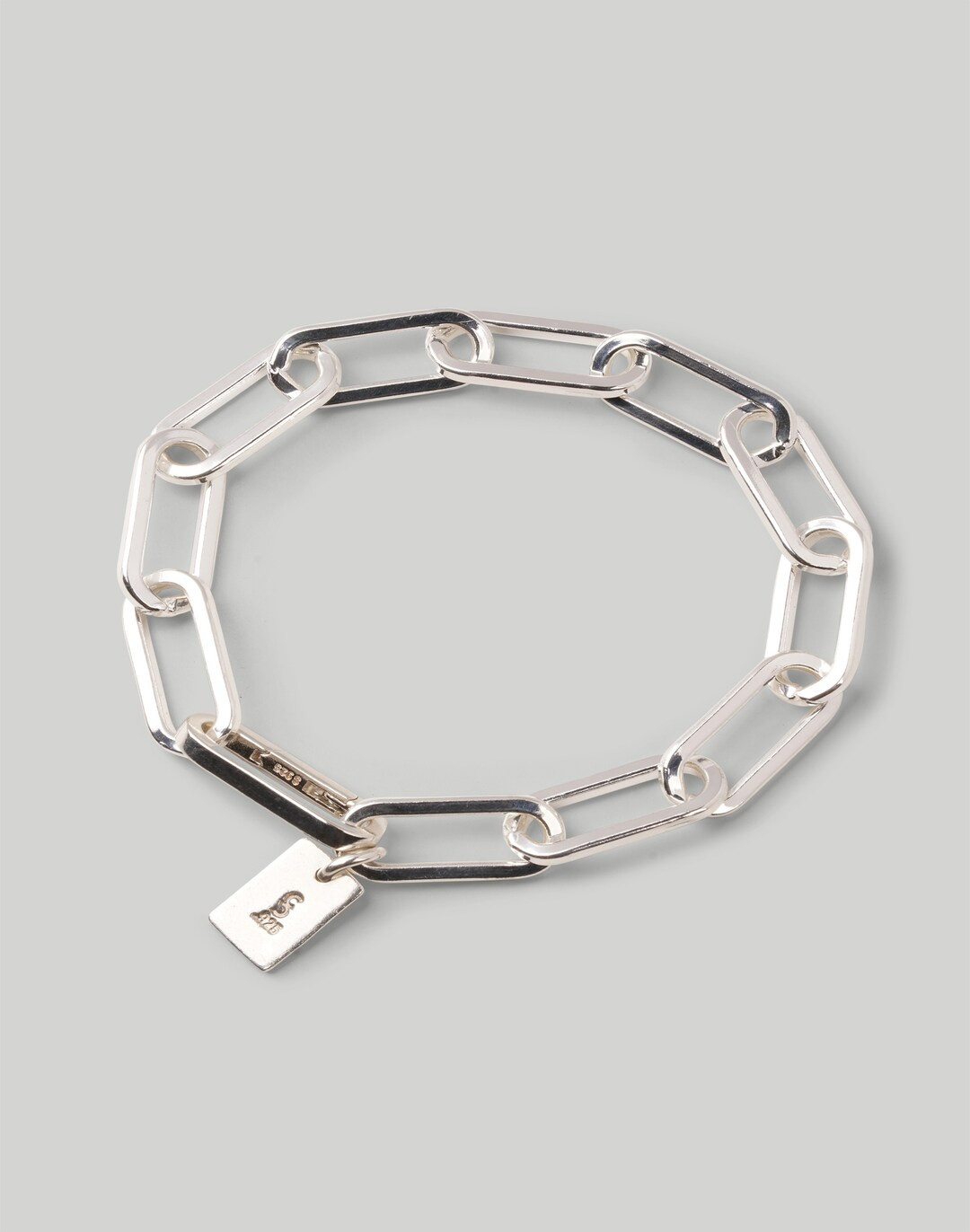 CHARLOTTE CAUWE STUDIO Chunky Link Bracelet in Sterling Silver | Madewell