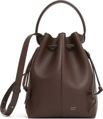 Mansur Gavriel Dea Leather Bucket Bag | Nordstrom | Nordstrom