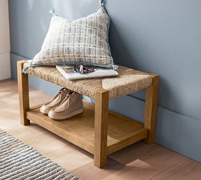 Malibu Entry Shoe Bench | Pottery Barn (US)