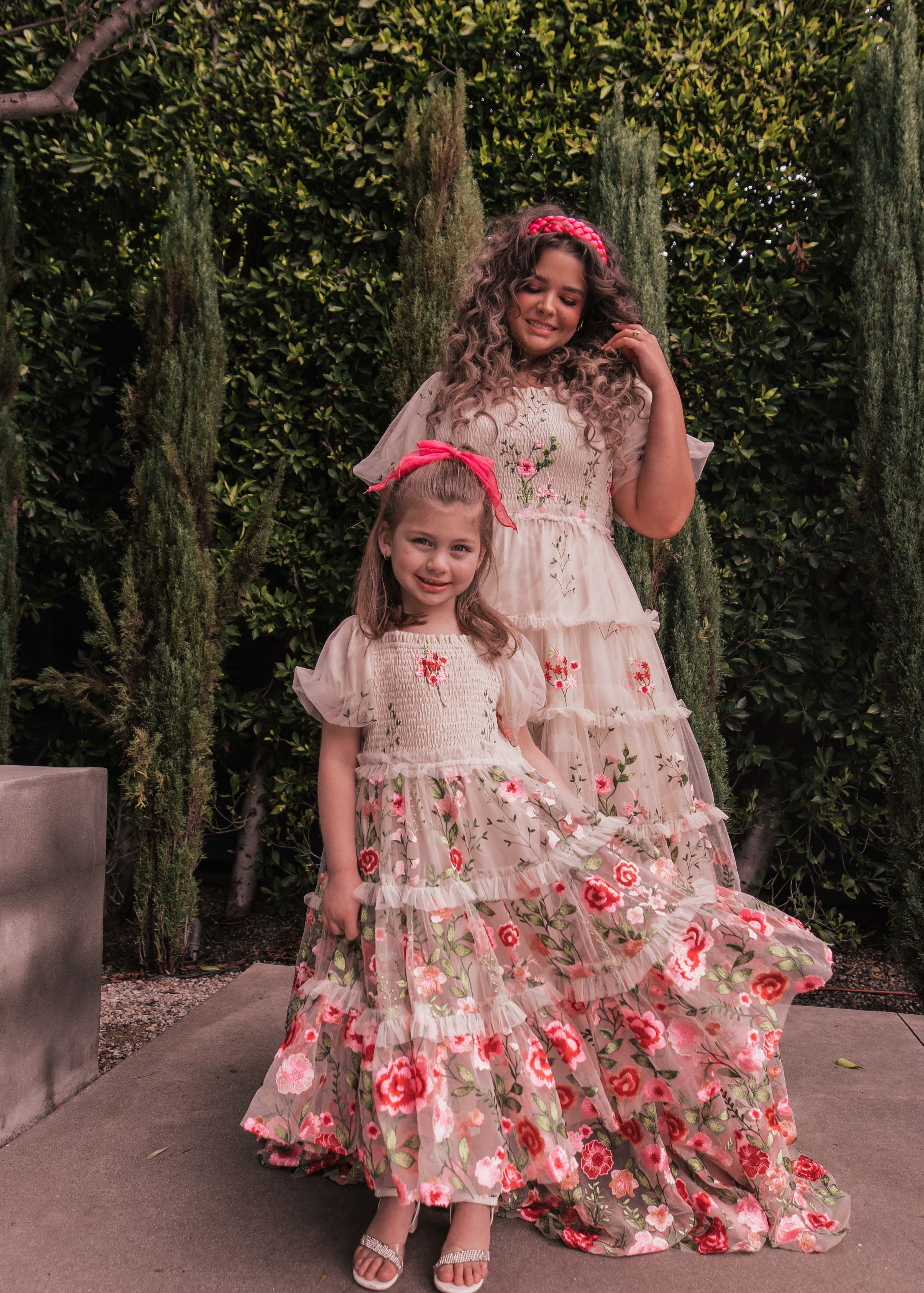 Rose Girls Dress | JessaKae