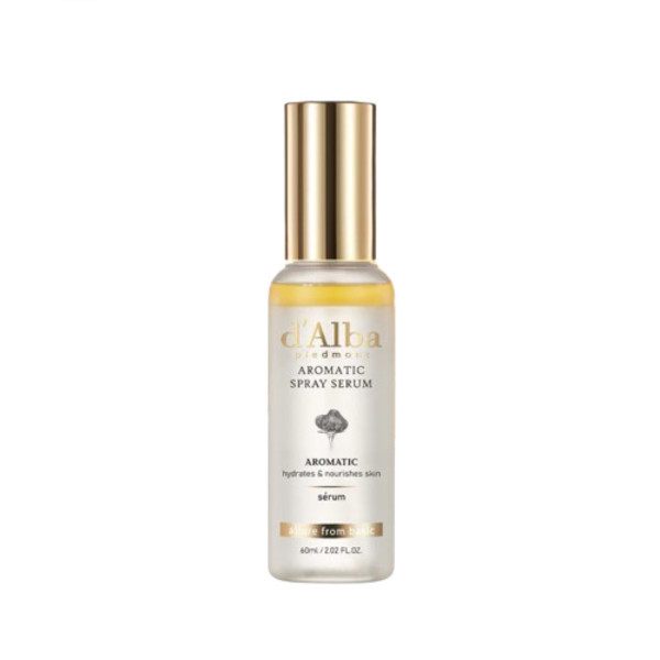 d'Alba - White Truffle First Aromatic Spray Serum - 60ml | Stylevana