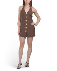 Irida Vest Mini Dress | Casual Dresses  | Marshalls | Marshalls