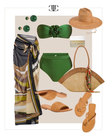 Ever have a bag you absolutely love and wish you could wear it more places? Well here is one item styled 5 different ways featuring this gorgeous and versatile tote bag. From the pool to a day out with girlfriends these looks show an assortment of different ways to style this bag. 

Tote bag, bikini, cover-up, sandals, sun hat, sunglasses, summer outfit 

#LTKstyletip #LTKover40 #LTKshoecrush