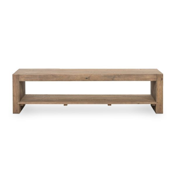 Beckwourth Coffee Table Rustic Natural | Scout & Nimble