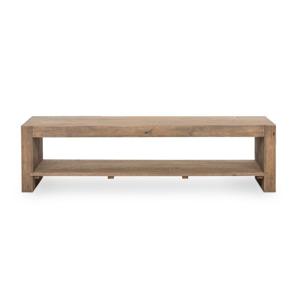 Beckwourth Coffee Table Rustic Natural | Scout & Nimble