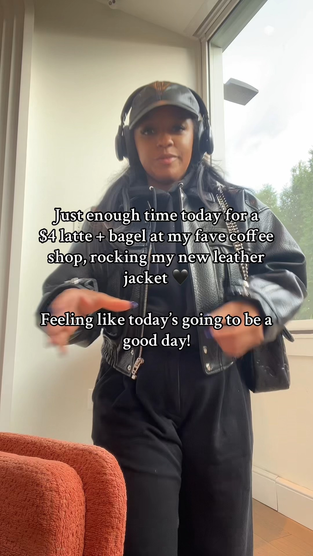 I love a slow morning! I’ve been waiting to wear this leather jacket and it’s finally cold enough and not raining!! 

Outerwear | leather bomber | jacket | women’s coat

#LTKFindsUnder100 #LTKSeasonal #LTKPetite