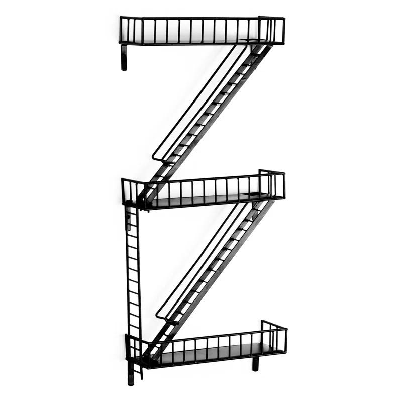 Balliet 1 Piece Metal Tiered Shelf | Wayfair North America