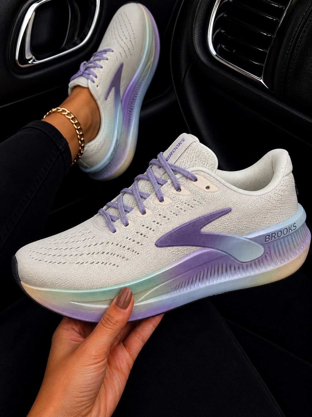 OK Brooks just released these newest shoes in this color way and I’m loving the purple grab them now while you can before they sell

#LTKgrwm #LTKMothersDay #LTKdayinmylife