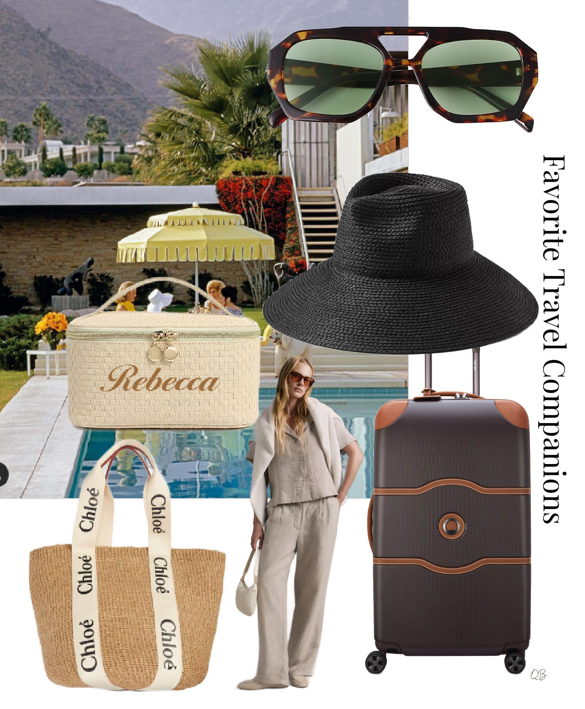 A few of my favorite smart‑packing pieces—from my go‑to organizing cubes and the suitcase I trust most, to a polished plane outfit, sun‑ready sunglasses, a classic hat, and a weather‑proof umbrella that won’t blow inside out—all blending into elevated travel essentials designed to make every transition from transit to exploration feel seamless, refined, and effortlessly put‑together. 

 #LTKTravel
