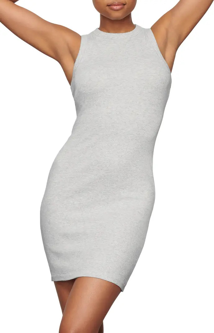 Cotton Rib Tank Dress | Nordstrom