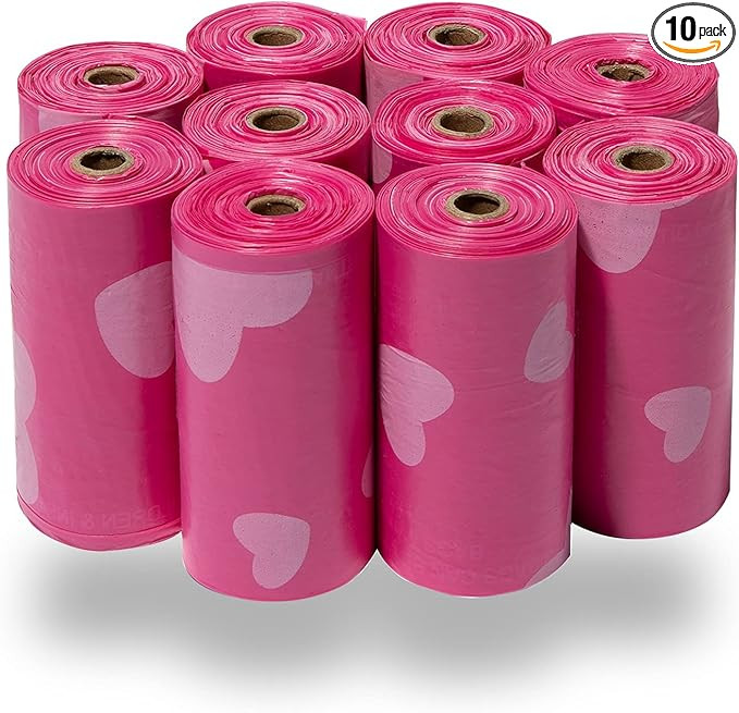 Best Pet Supplies Dog Poop Bag Holder Leash Attachment, Color, Reusable Mesh Dispenser Pouch for ... | Amazon (US)