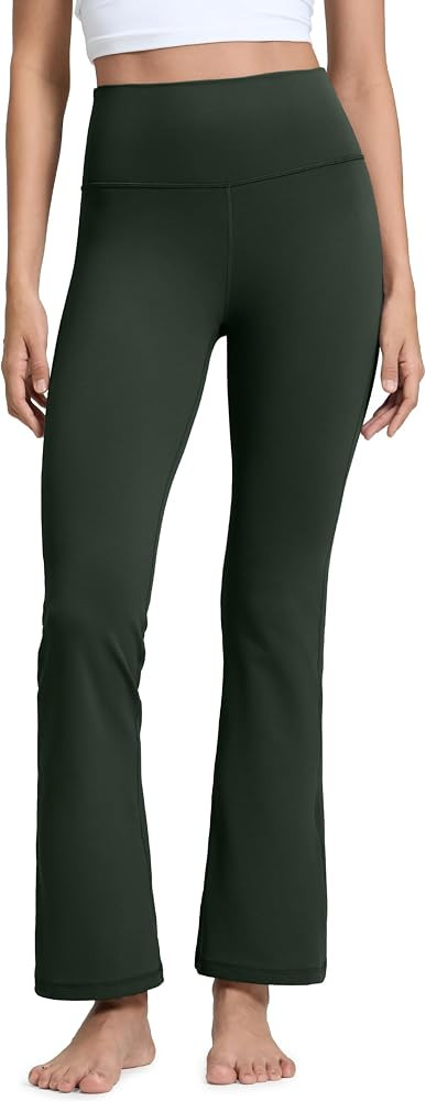 CRZ YOGA Womens Butterluxe High Waist Flare Pants 29" / 30.5" / 32" / 33.5" - Yoga Bootcut Wide L... | Amazon (US)