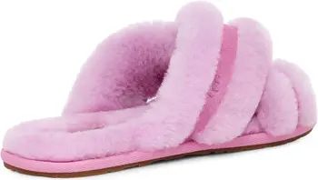 UGG® Scuffita Genuine Shearling Slide Slipper | Nordstrom | Nordstrom